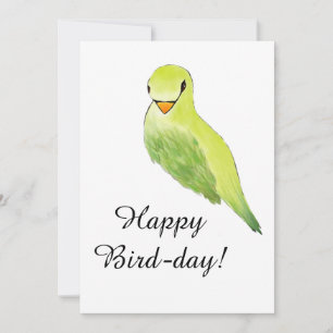Cartão Feliz Aniversário Pun