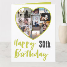 Feliz Aniversário Qualquer Idade Multi Colagem Sau