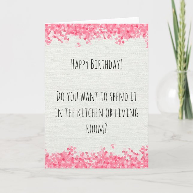 Cartão Feliz Aniversário Quarentena do Vírus Corona (Frente)