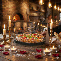 Feliz Aniversário, Querido! Pizza Quente, Queijosa