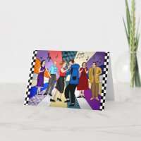 Feliz aniversário | Retro Nostalgia 1950