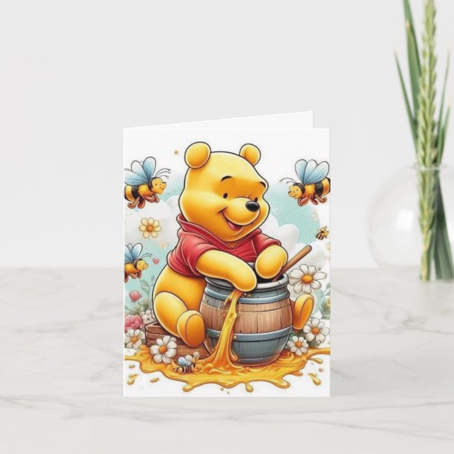 Cartão Feliz aniversário, rosa de sol (Frente)