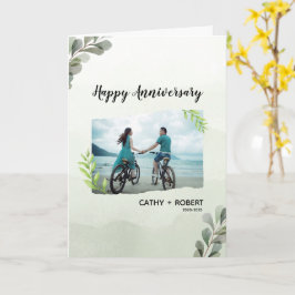 Cartão Feliz Aniversário Saudação Dobrada Personalizada M