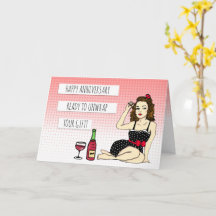 Feliz Aniversário, Senhora Retron Sexy Flirty Arco