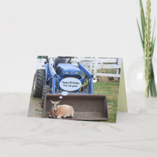 Cartão Feliz Aniversário Seu Velho Capuz É Seu Dia Especi