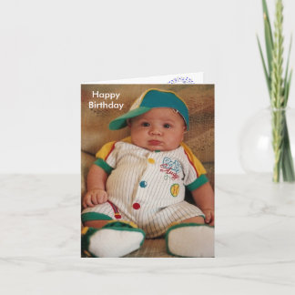 Cartão Feliz aniversário, Slugger