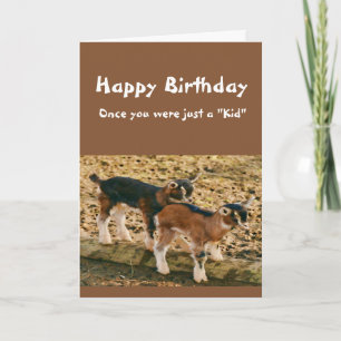 Cartão Feliz Aniversário Sobre o Morro do Velho Humor de