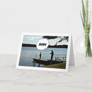 CARTÃO FELIZ ANIVERSÁRIO **SON** LEVE ESSA LINHA PARA FOR