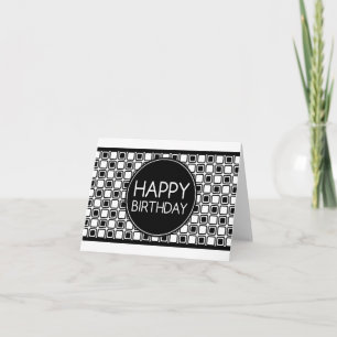 Cartão feliz aniversário (studioSquares)