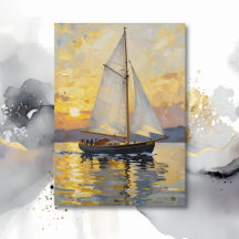 Feliz Aniversário Tema Barco à Vela