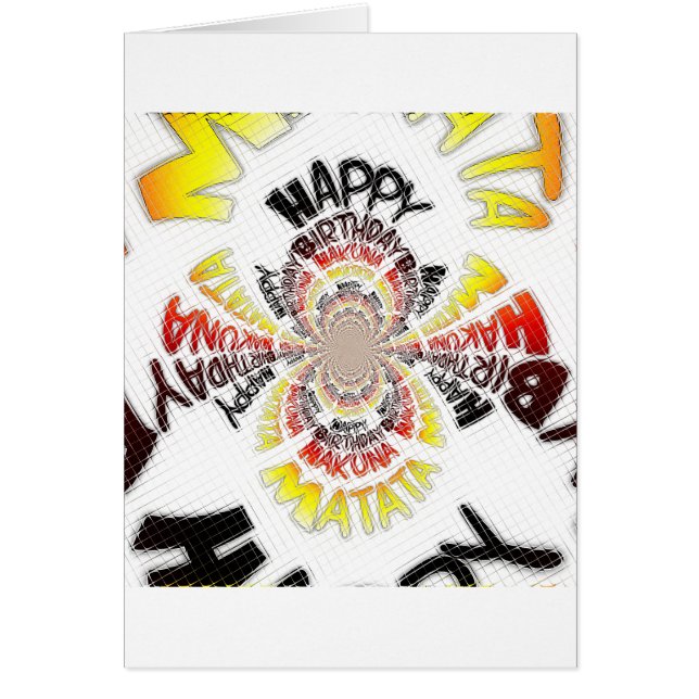 Cartão Feliz Aniversário Tenha Um Bom Dia (Frente)