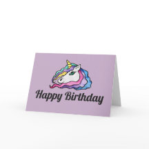 Feliz Aniversário Unicórnio