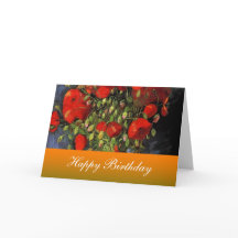 Feliz Aniversário, Van Gogh, Papa Vermelho