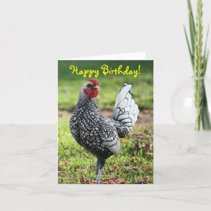 Cartão Feliz aniversário, Vazio