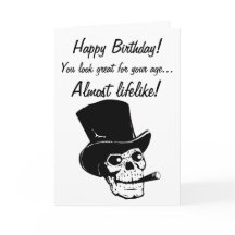 Feliz aniversário! Você parece quase como uma vida