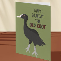 Feliz Aniversário, Você Velho Frango-d'água