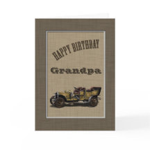 Feliz Aniversário Vovô