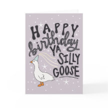 Feliz aniversário Ya Bobo Goose
