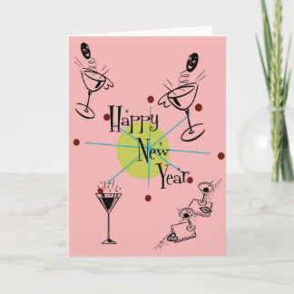 Cartão Feliz Ano Novo