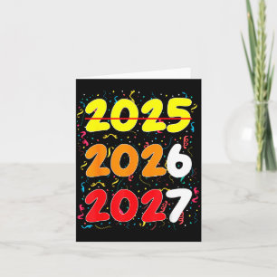 Cartão Feliz Ano Novo 2026 Chegando Em Breve 2027 Engraça