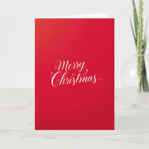 Cartão Feliz Ano Novo Merry Christmas Temporada de Feriad