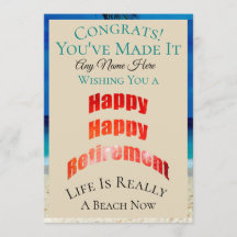 Feliz Aposentadoria Feliz Qualquer Nome Parabéns -