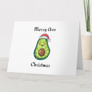 Cartão Feliz Avo Natal