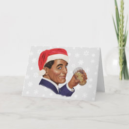 Cartão Feliz Bebado, eu sou o Natal!