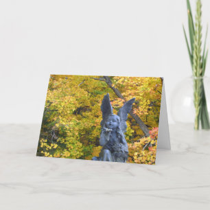 Cartão Feliz Beijo do Anjo de Aniversário