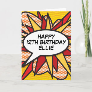 Cartão FELIZ BIRTHDAY CQ Book