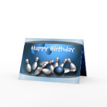 Feliz Boliche de aniversário