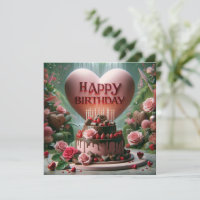 Feliz Bolo de Aniversário