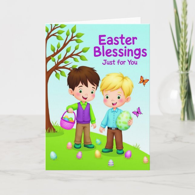 Cartão Feliz Carta de Amigos da Primavera (Frente)