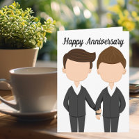 Feliz Casal de Gay de Casamento