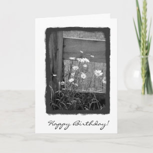 Cartão Feliz Cerca de Aniversário