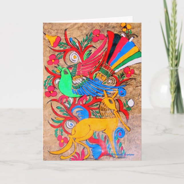 CARTÃO FELIZ CINCO DE MAYO! (Frente)