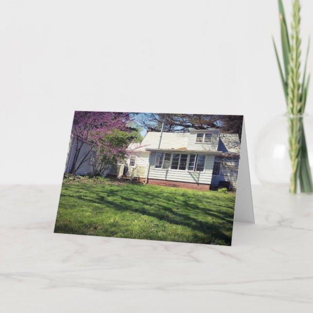 Cartão Feliz colega de aniversário (Frente)