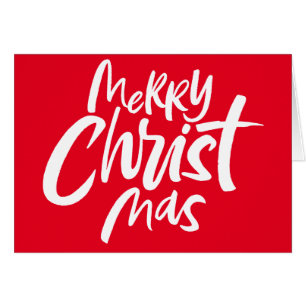 Cartão Feliz Cristã de Natal, Linguagem Religiosa de Verm