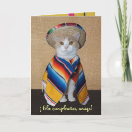 Cartão Feliz cumpleanos!
