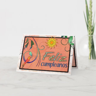 Cartão Feliz Cumpleanos
