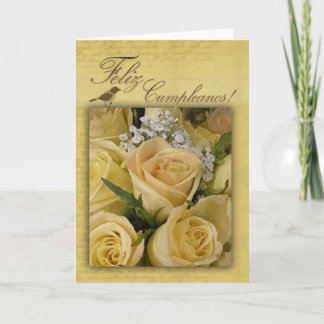 Cartão Feliz Cumpleanos Birthday Card