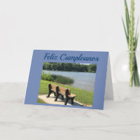 **FELIZ CUMPLEANOS** - FELIZ ANIVERSÁRIO ESPANHOL