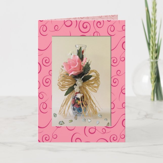 Cartão Feliz Cumpleaños FeMenino (Frente)