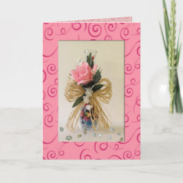 Cartão Feliz Cumpleaños FeMenino