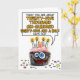 Cartão Feliz Cupcake de aniversário - 70 anos (Yellow Flower)