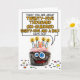 Cartão Feliz Cupcake de aniversário - 70 anos (Small Plant)