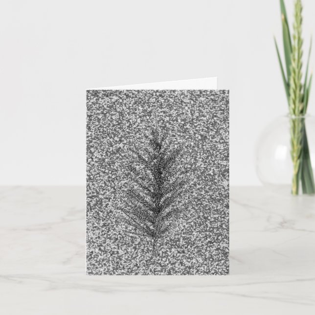 cartão feliz de Natal (Frente)