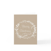 Cartão Feliz de Natal