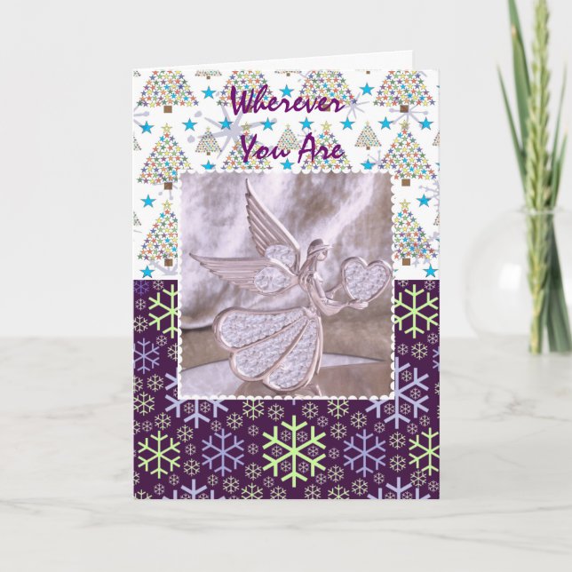 Cartão Feliz de Natal (Frente)