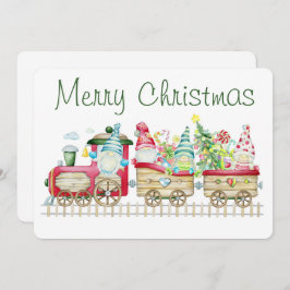 Cartão Feliz de Natal